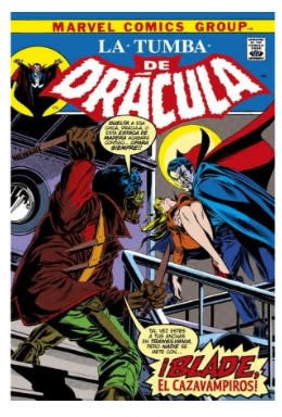 La Tumba De Drácula VOL.2 - ¡Blade, El Cazavampiros!