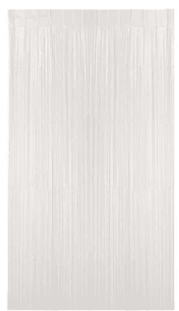 CORTINA COLOR BLANCO 1 X 2 M