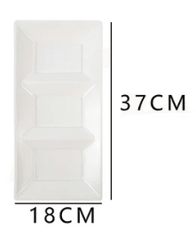 BANDEJA BLANCA 3 DIVISIONES 3 UND