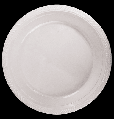 PLATO BLANCO 10 UNI