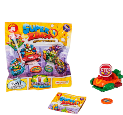 BLASTER JET SUPERR ZINGS SERIE 4