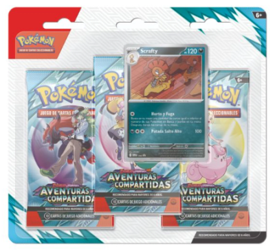 JOUMEY BLISTER 3 SOBRES ESPAÑOL