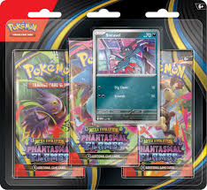 PACK BLISTER ESPAÑOL 3 SOBES LLAMARADAS FANTASMALES