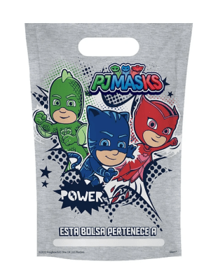 BOLSA DE DULCES PJ MASKS 6 UND