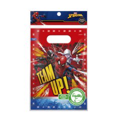 BOLSAS PARA DULCES SPIDERMAN 6 UND