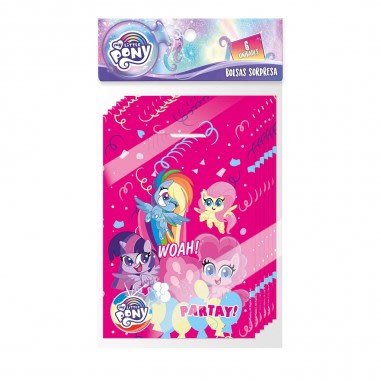 BOLSA DE DULCES MY LITTLE PONY 6 UND