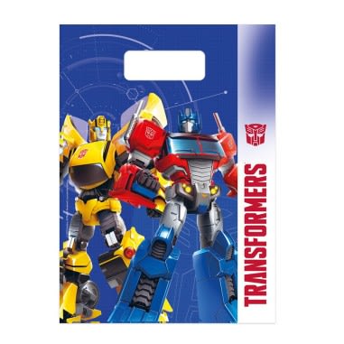 BOLSA PARA DULCES TRANSFORMERS 6 UND