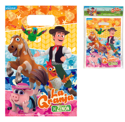 BOLSA PARA DULCES 6 UND LA GRANJA DE ZENON