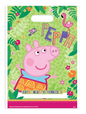 BOLSA DULCE PEPPA PIG 6 UND