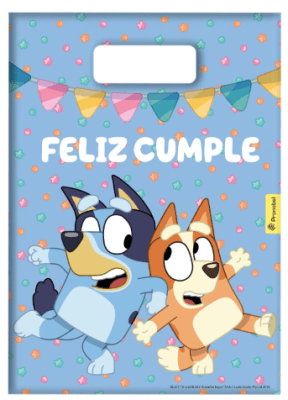 SET BOLSAS DE DULCES BLUEY 6 UND
