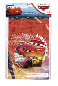 BOLSAS DE DULCES CARS 6UN