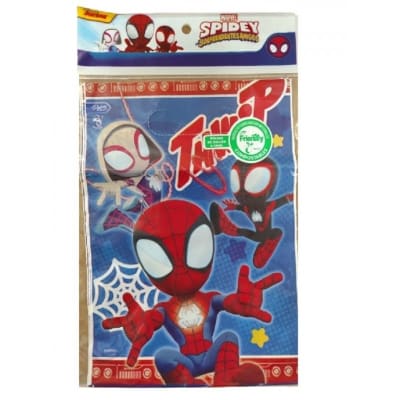 SET 6 BOLSAS PARA DULCES SPIDEY