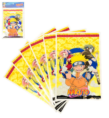 BOLSA DE DULCE NARUTO X 6 UND