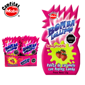 BOMBA LOLLIPOP 30 UND