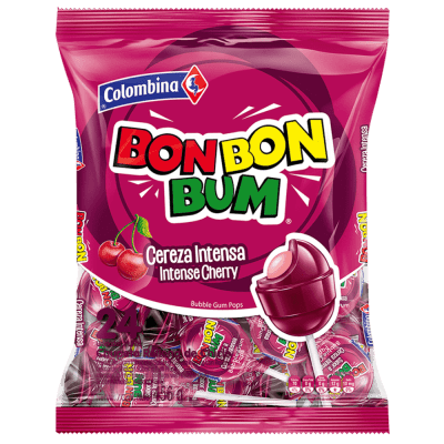 BON BON BUM CEREZA INTENSA 24 UND