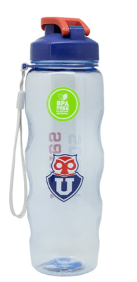 BOTELLA 700ML U. DE CHILE