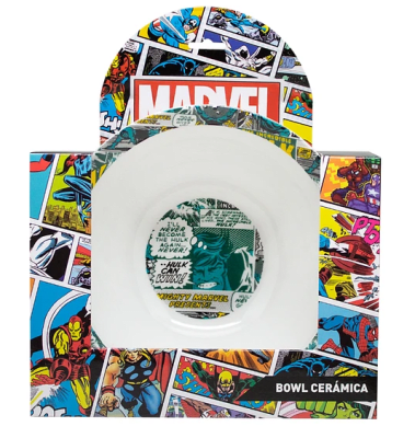 BOWL CERÁMICA HULK 1 UND