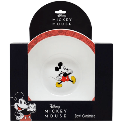 BOWL CERÁMICA MICKEY MOUSE 1 UND