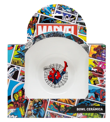 BOWL CERÁMICA SPIDERMAN 1 UND