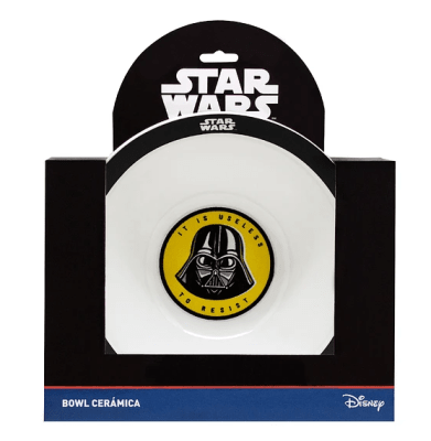 BOWL CERÁMICA STAR WARS 1 UND