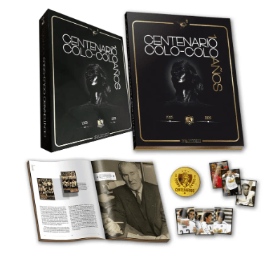 BOX COLO COLO EXCLUSIVE CENTENARIO 2025