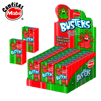 BLISTER DULCE ASIDO MANZANA CEREZA 24 UND