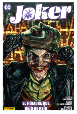 JOKER EL HOMBRE QUE DEJO DE REIR