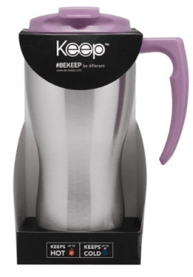 MUG CAJA KEEP 470 ML LILA