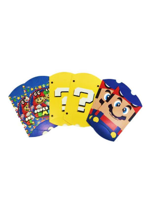 CAJA SORPRESA SUPER MARIO 6 UND