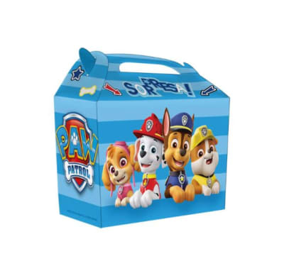 CAJA SORPRESA PAW PATROL 6 UND