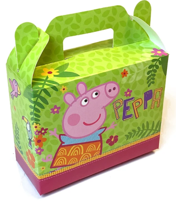 CAJA MALETIN PEPPA PIG 6 UND
