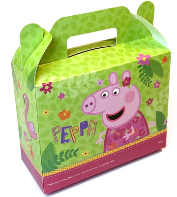 CAJA MALETIN PEPPA PIG 6 UND