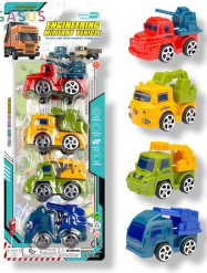 SET ENGINEERING MILITARY VEHICLE 4 PCS