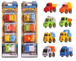 SET ENGINEERING CONSTRUCTION 4 PCS