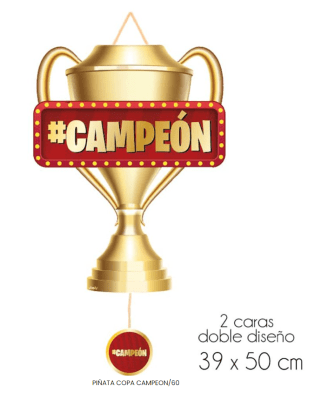 PIÑATA COPA CAMPEÓN
