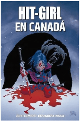 HIT-GIRL N.2 HIT-GIRL EN CANADÁ