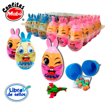CANDY CONEJO SORPRESA 20 UND