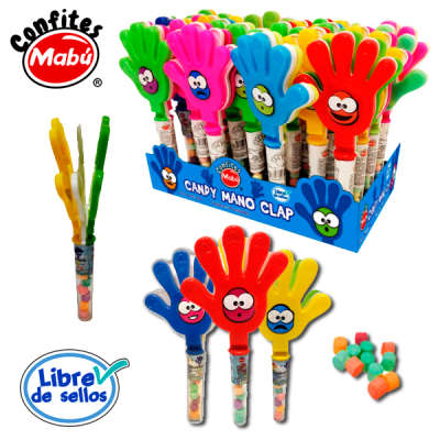 CANDY  MANO CLAP 20 UND