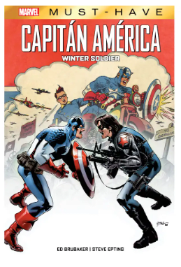 CAPITÁN AMÉRICA - WINTER SOLDIER (MARVEL MUST HAVE)