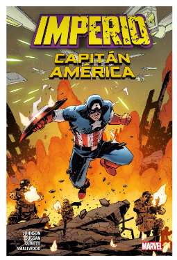 IMPERIO: CAPITÁN AMÉRICA