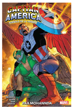 CAPITÁN AMERICA VOL.04 PAX MOHANNDA