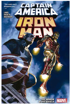 CAPITÁN AMÉRICA Y IRON MAN - LA ARMADURA Y EL ESCUDO