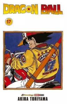 MANGA DRAGON BALL TOMO 17