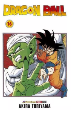 MANGA DRAGON BALL TOMO 16