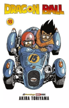 MANGA DRAGON BALL TOMO 15