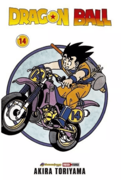 MANGA DRAGON BALL TOMO 14