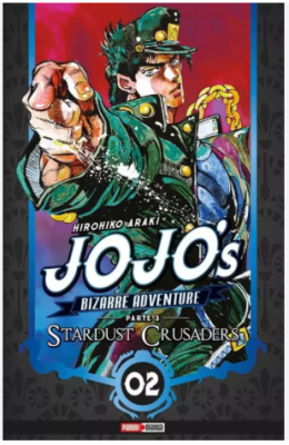 JOJO'S BIZARRE ADVENTURE STARDUST CRUSADERS N.2 PARTE 3