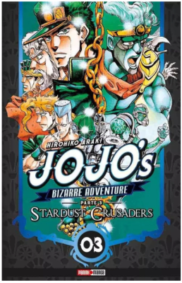 JOJO'S BIZARRE ADVENTURE STARDUST CRUSADERS N.3 PARTE 3