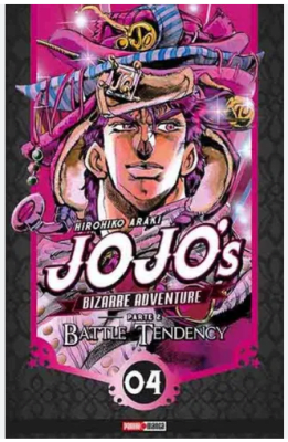 JOJO'S BIZARRE ADVENTURE BATTLE TENDENCY N.4 PARTE 2