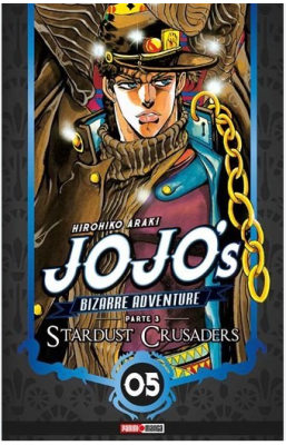 JOJO'S BIZARRE ADVENTURE STARDUST CRUSADERS N.5 PARTE 3